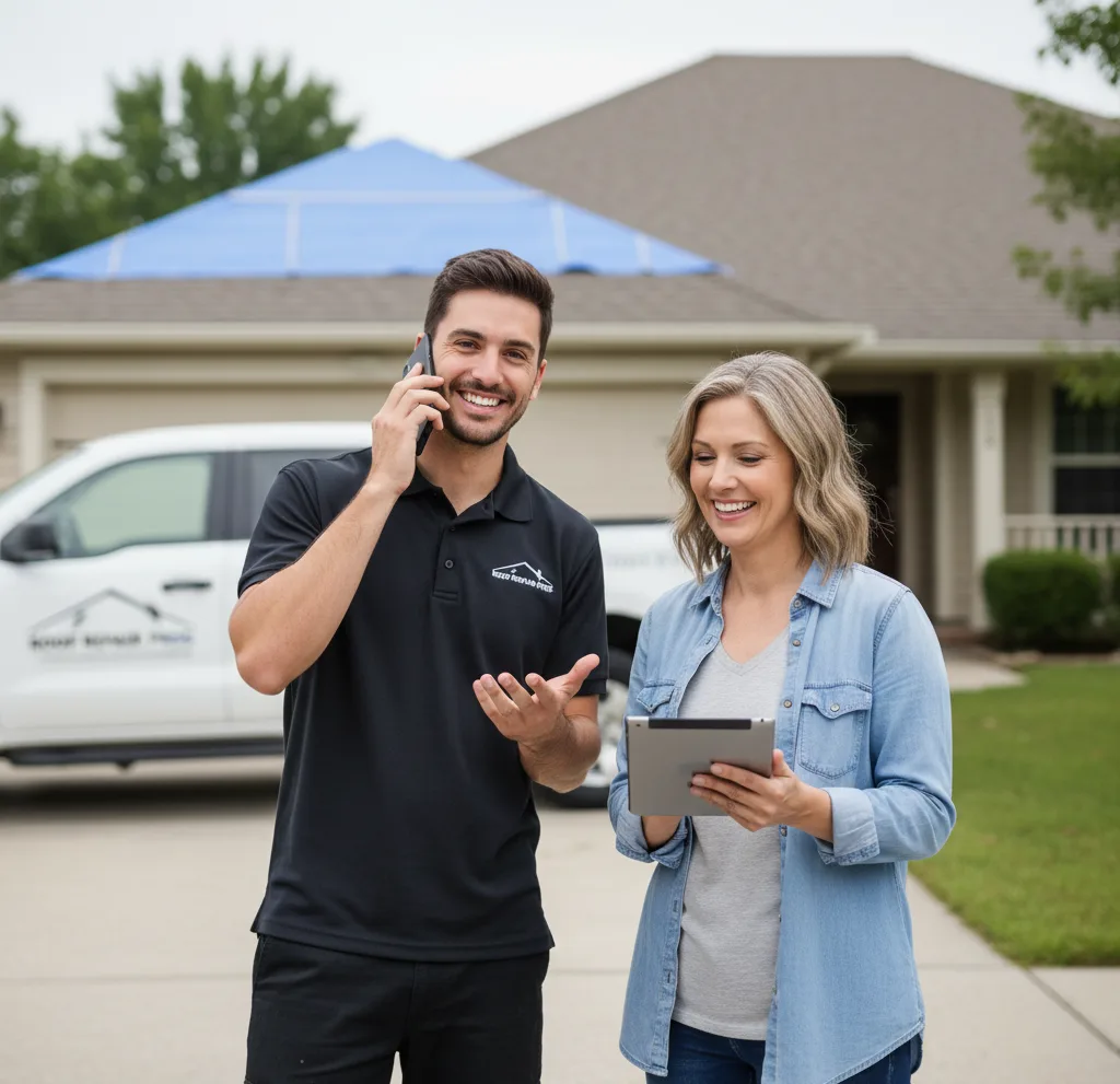 Modern Solutions Roof Repair customer support in Dallesport