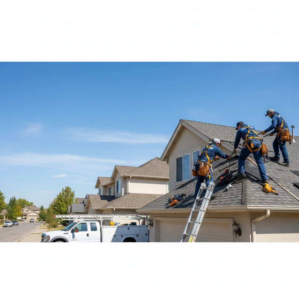 Roof Repair in Dallesport